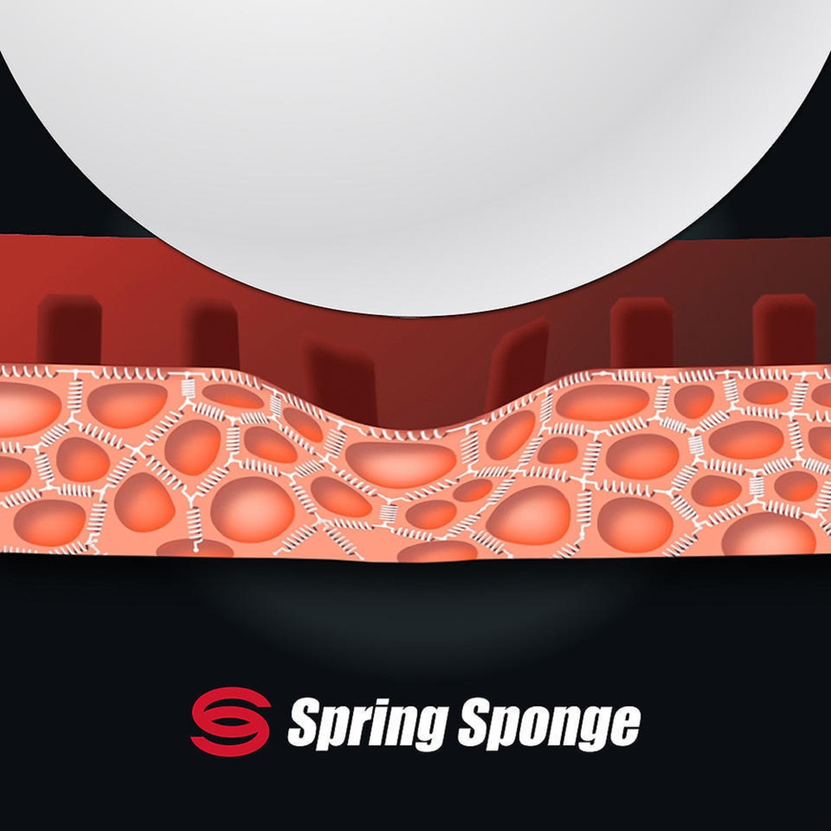 Tenergy 05 Hard Rubber Spring Spong